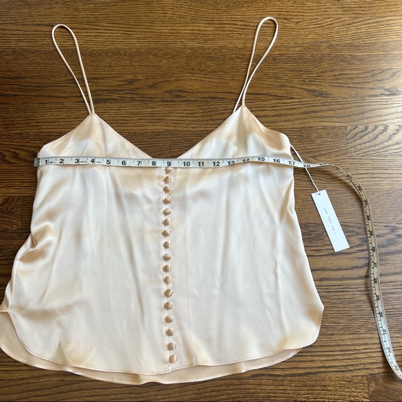 NWT Are You Am I Kaede silk camisole in Blush - Picture 8 of 16
